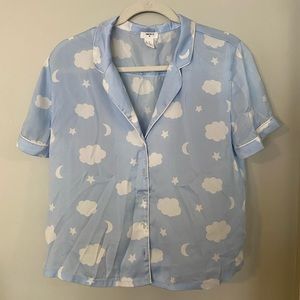 Forever 21 Pajama Shirt